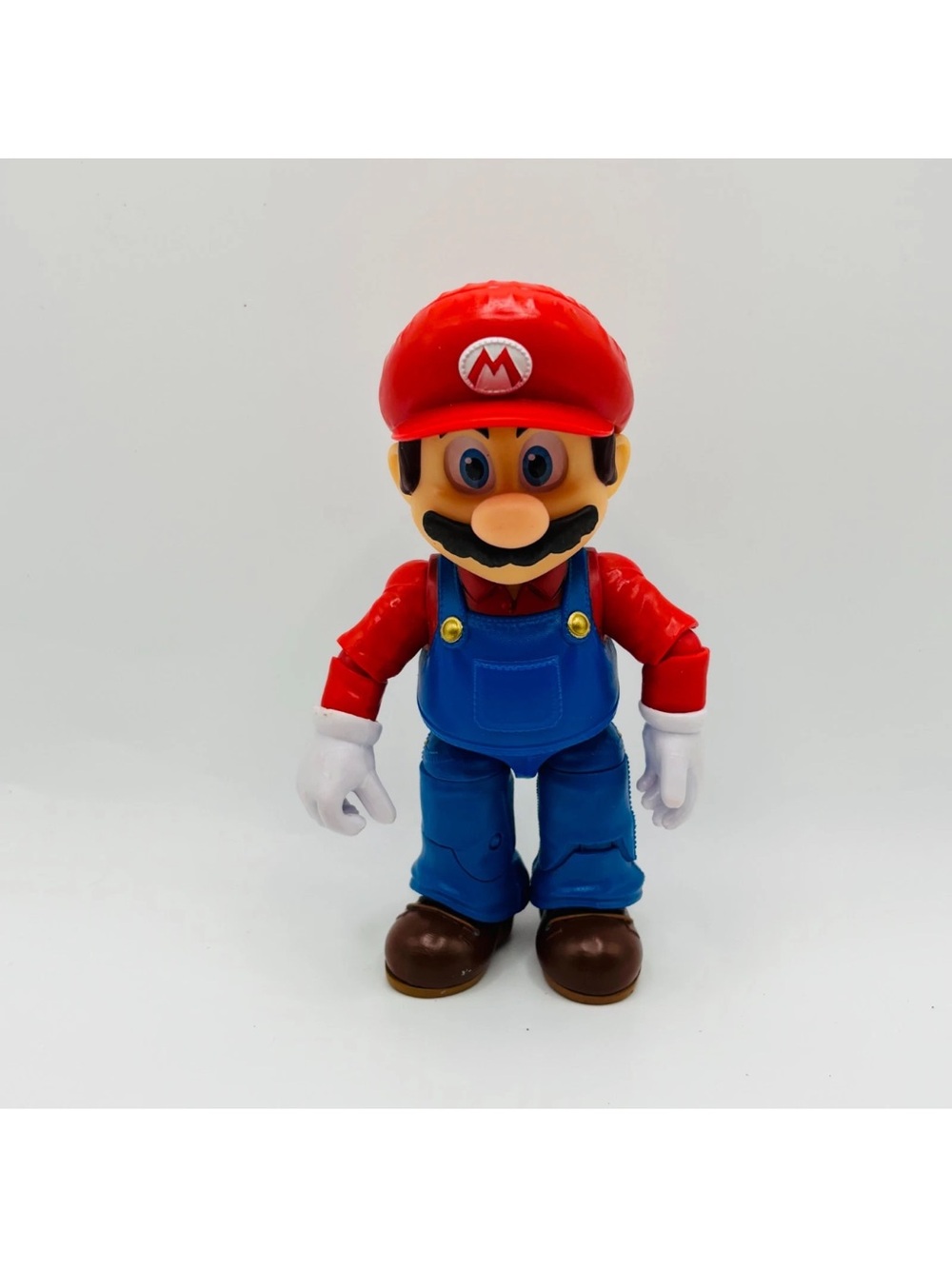 Nintendo Super Mario Poseable Action Figure Articulated Toy